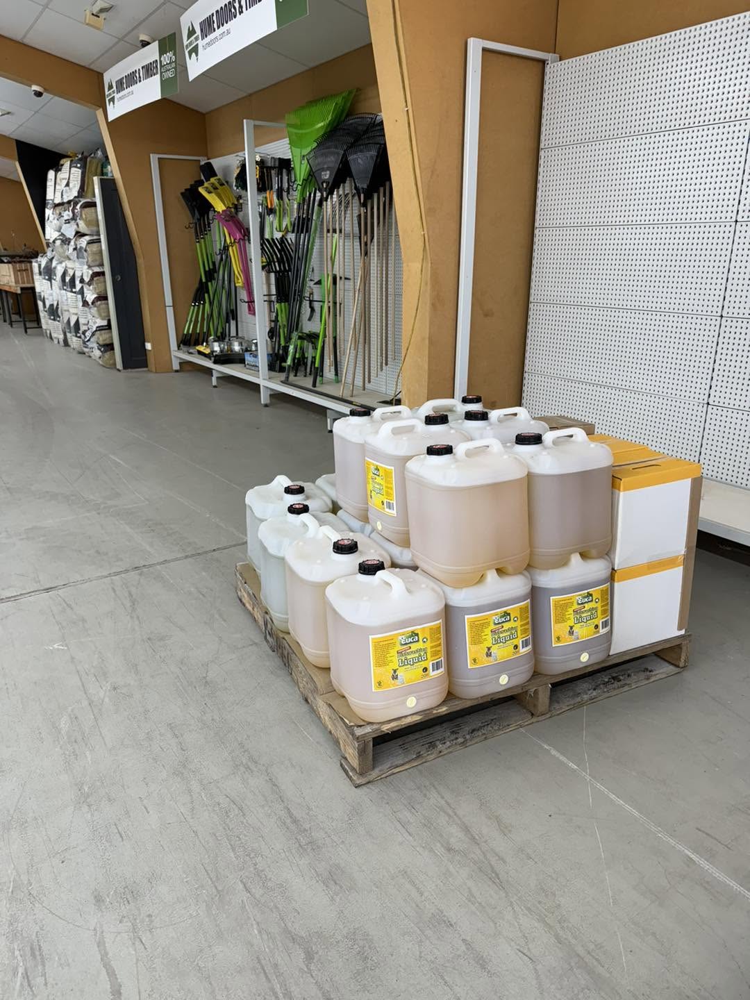 Environmentally friendly Euca cleaning products in Mount Isa