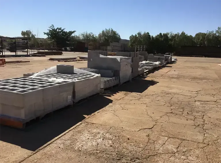 Masonry blocks and pavers available at Elliott Timber Sales in Mount Isa
