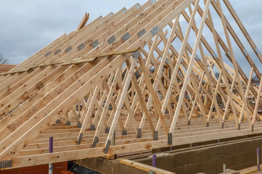 Roof timber trusses supplied by Elliott Timber Sales in Mount Isa