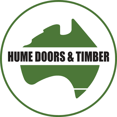 Hume Doors & Timber logo — timber doors supplied by Elliott Timber Sales in Mount Isa