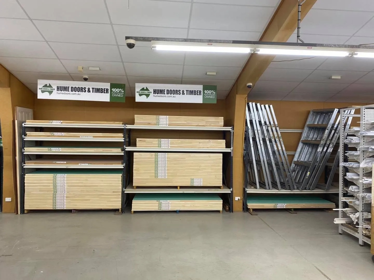 Timber doors supplied and customised by Elliott Timber Sales in Mount Isa